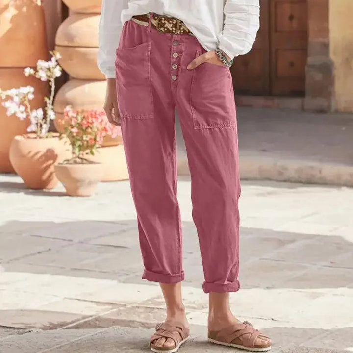 AURAVESSA – RELAXED FIT PANTS FOR EVERYDAY EASE