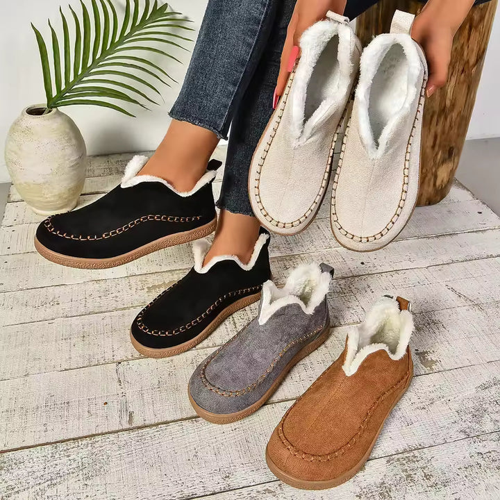 Emily - Cozy Orthopedic House Sandals