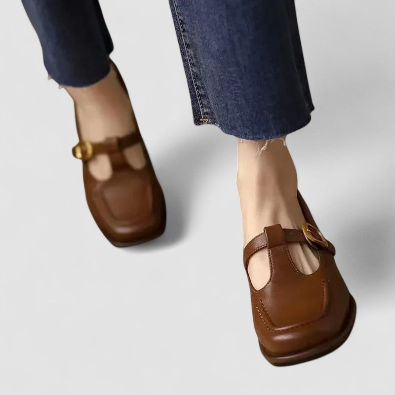 KAYLA | ORTHOPEDIC T-STRAP MARY JANE SHOES