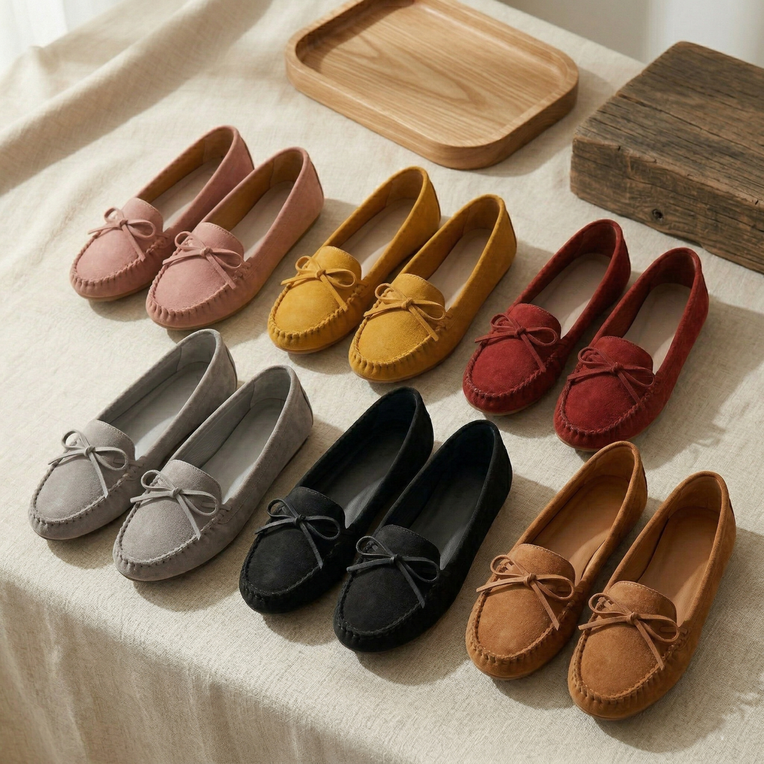 Juniper | Classic Round Toe Comfort Loafers