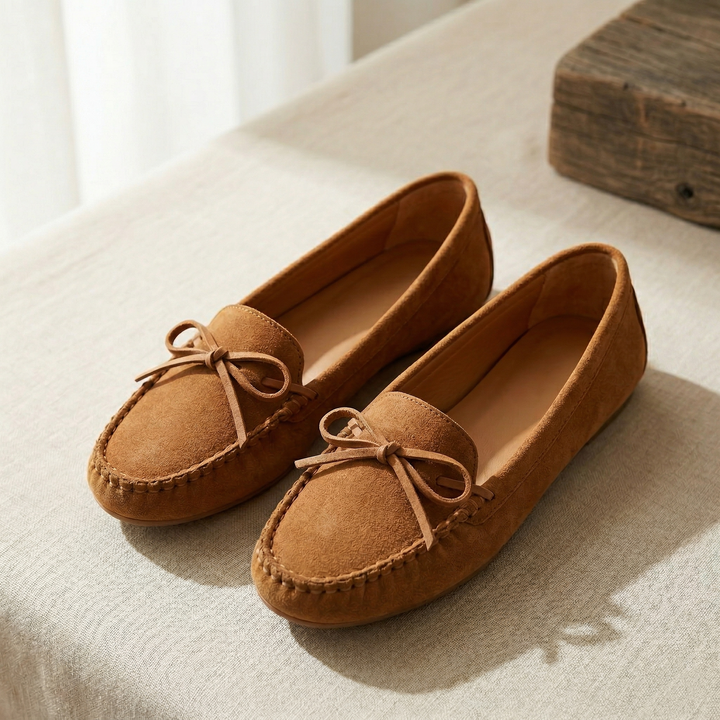 Juniper | Classic Round Toe Comfort Loafers