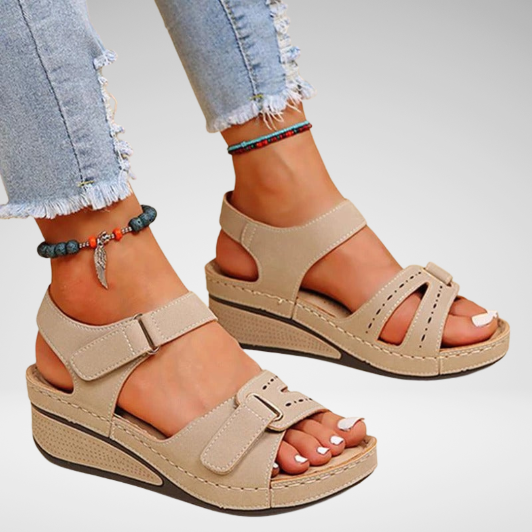 Helene - Adjustable Comfort Strap Sandals