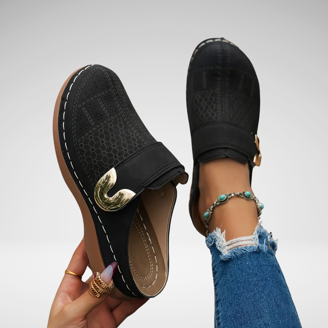 Sam - Chic Supportive Wedge Sandals