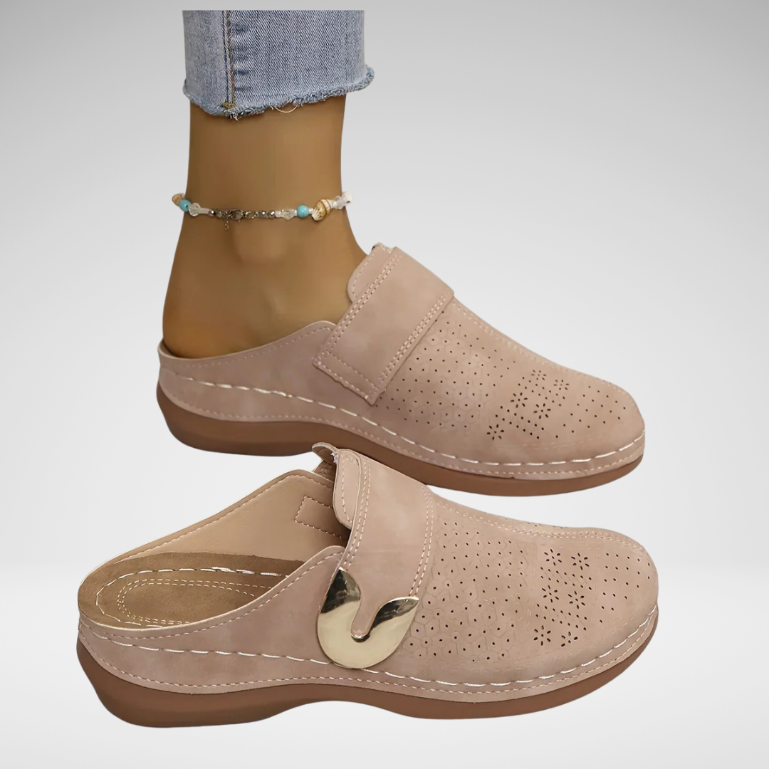 Sam - Chic Supportive Wedge Sandals