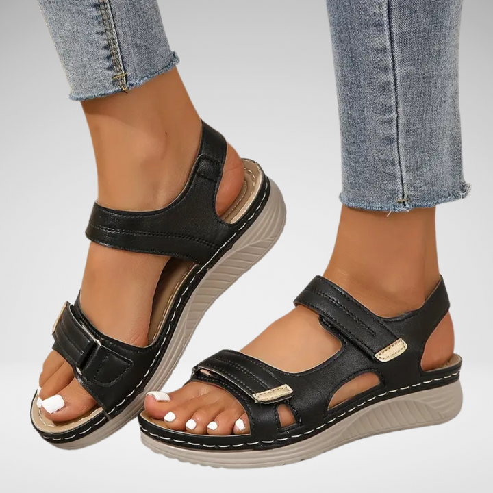 Lisa - Relaxed Fit Support Sandals