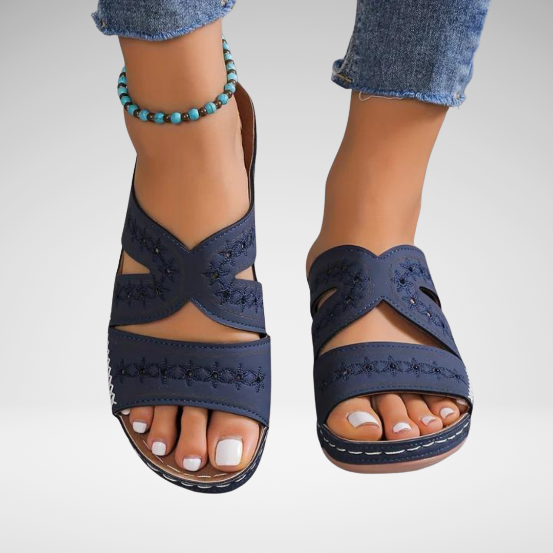 Emma - Everyday Comfort Slide Sandals