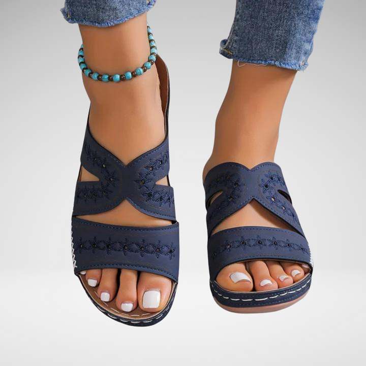 Emma - Everyday Comfort Slide Sandals