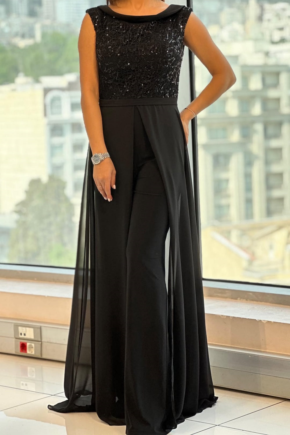 Celeste Tulle Jumpsuit