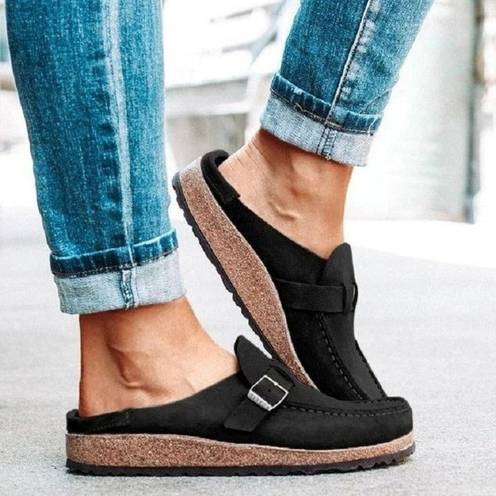 Heather - Refined Orthopedic Slippers
