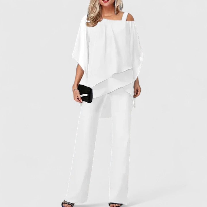 Suri | Wide Leg Pant Set for Women