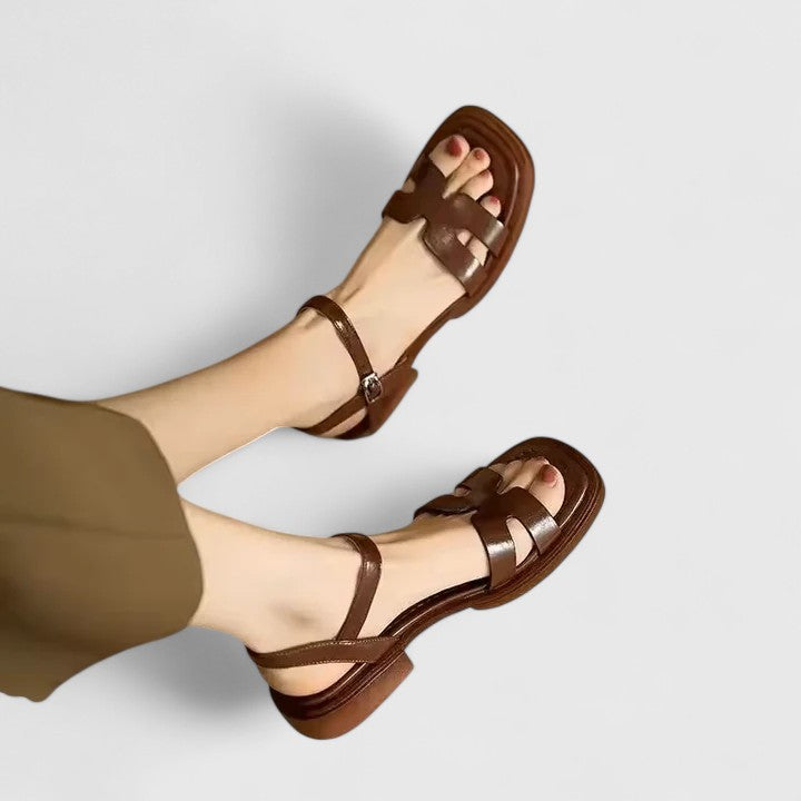 Denice - Sophisticated Flat Sandals