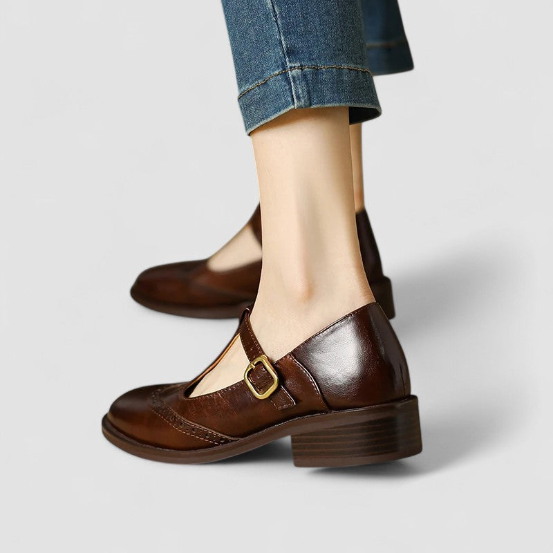 OLIVIA | ORTHOPEDIC MARY JANE SHOES