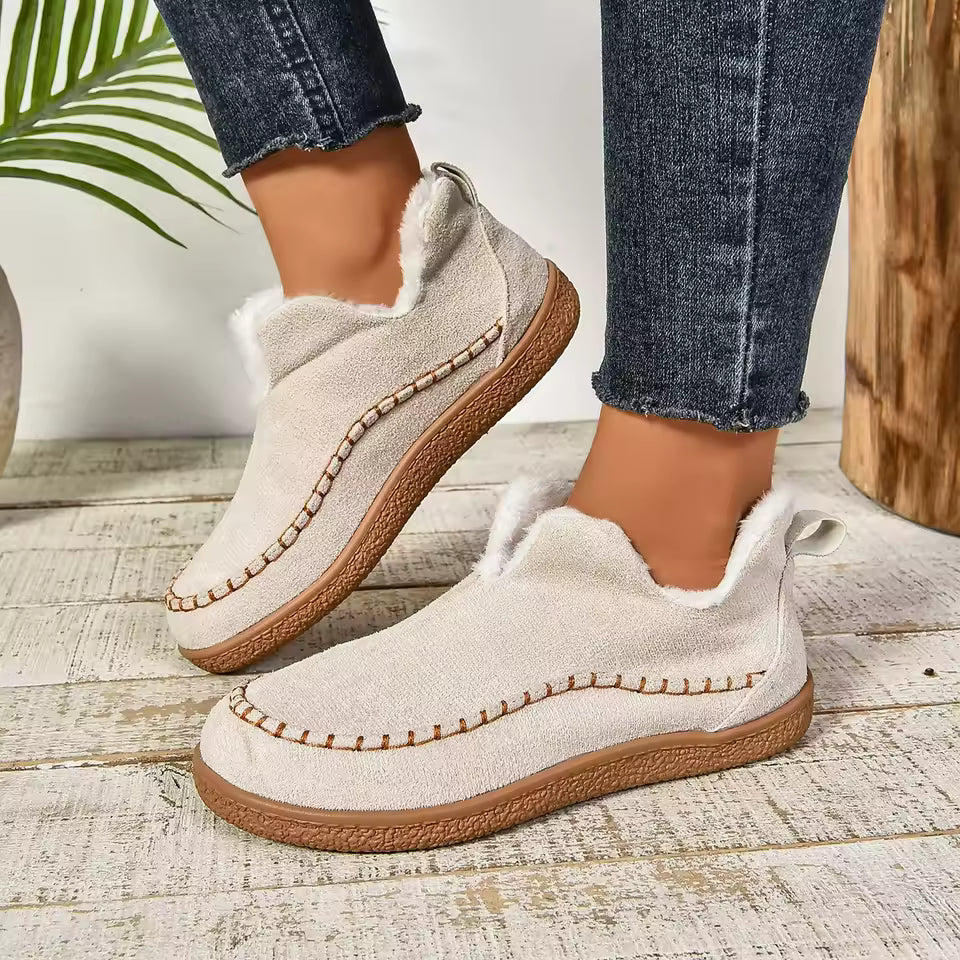 Emily - Cozy Orthopedic House Sandals