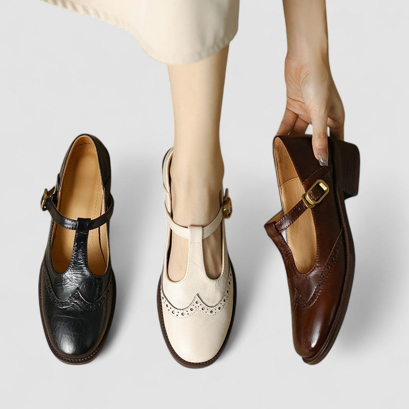 OLIVIA | ORTHOPEDIC MARY JANE SHOES