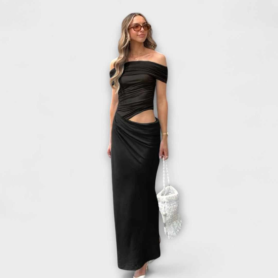 Puss - Ruffled Irregular Dress