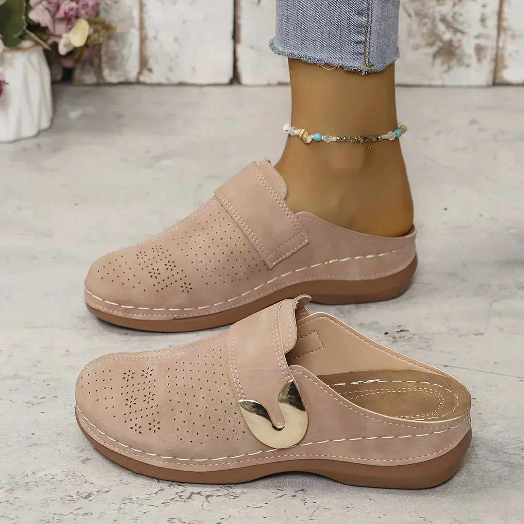 Sam - Chic Supportive Wedge Sandals