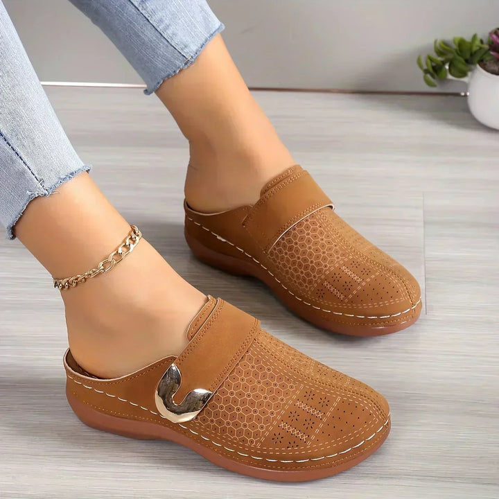 Sam - Chic Supportive Wedge Sandals