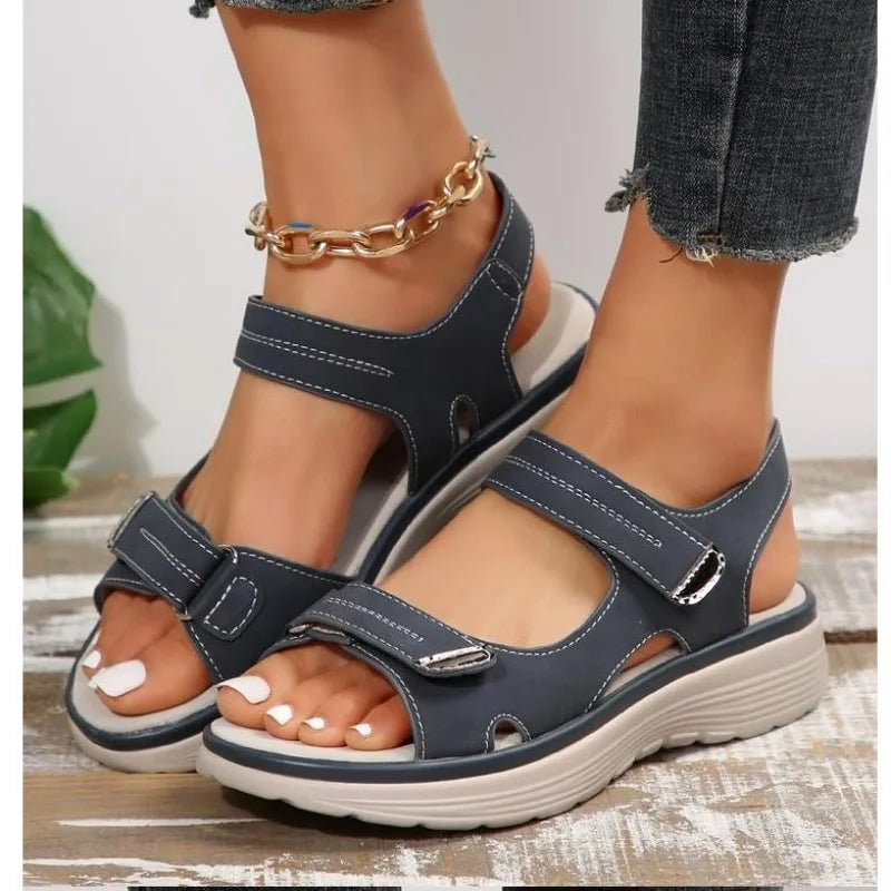 Lisa - Relaxed Fit Support Sandals