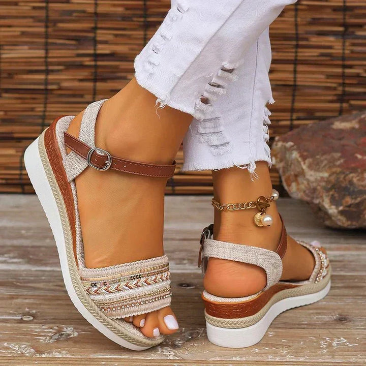 Dixie | Orthopedic Breeze Comfort Sandals