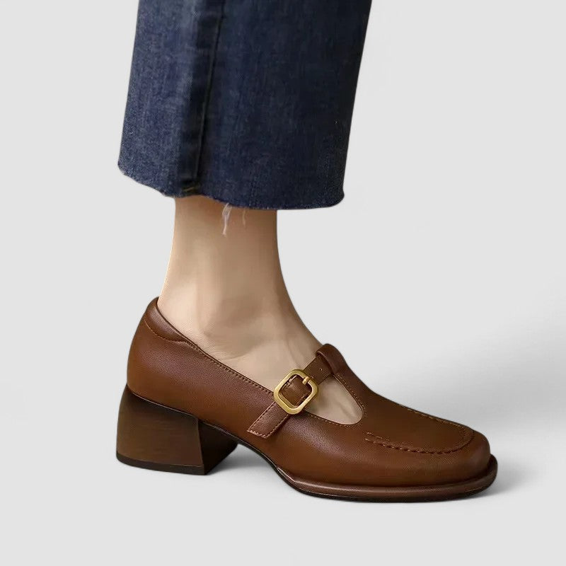 KAYLA | ORTHOPEDIC T-STRAP MARY JANE SHOES