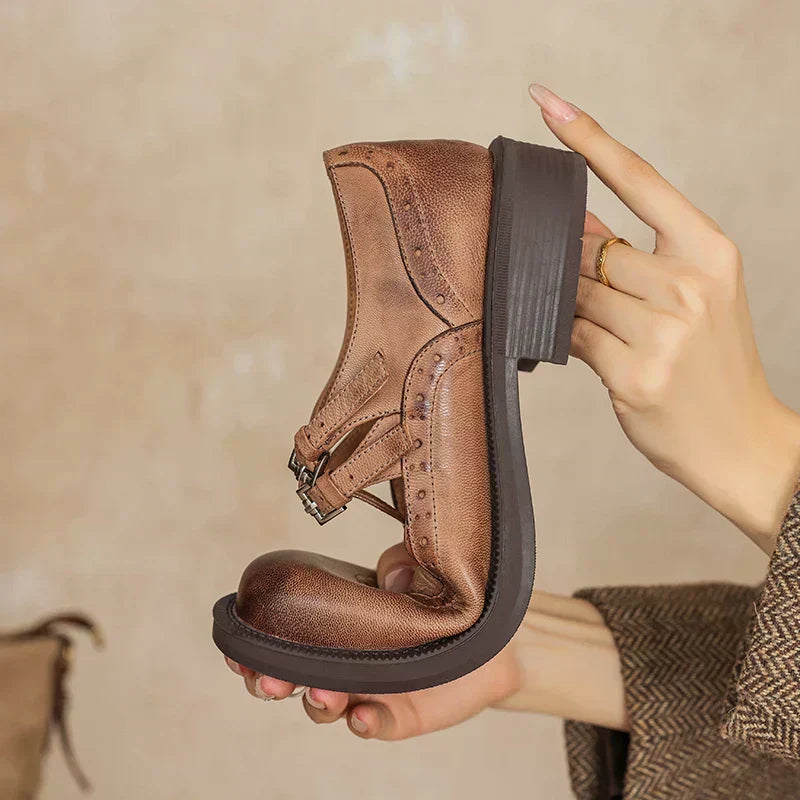 LAUREN | CLASSIC LEATHER MARY JANE SHOES