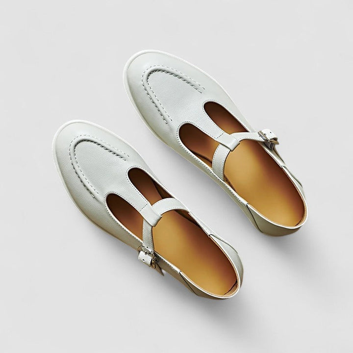 ARIANA | ORTHOPEDIC MARY JANE LOW HEEL SHOES