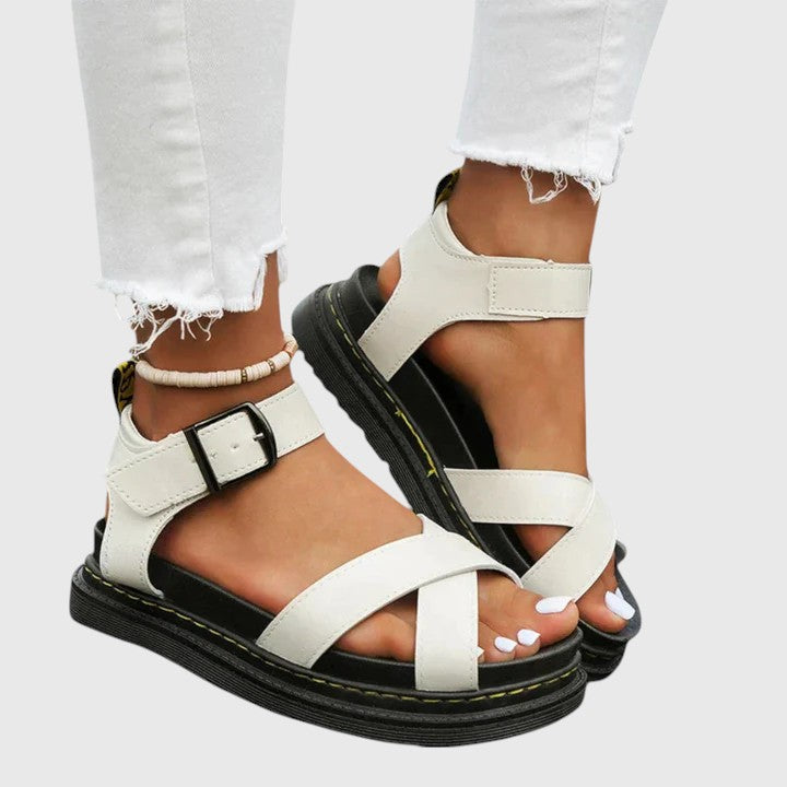 Marcella | Platform Ankle Strap Sandals for Women