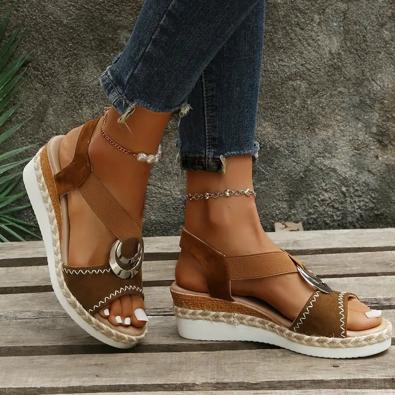 Madison – Chic Comfort Platform Sandals