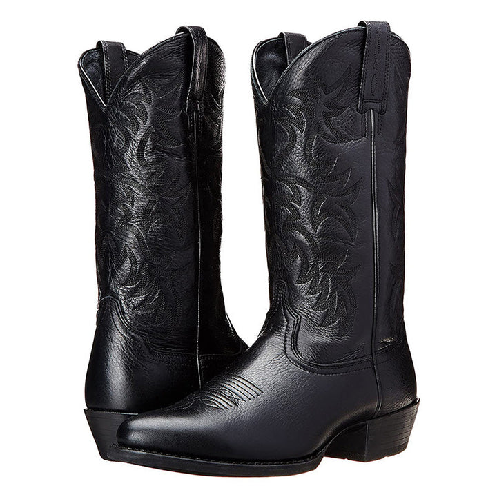 Tahlia | Women's Western Cowboy Boots with Embroidered Shaft