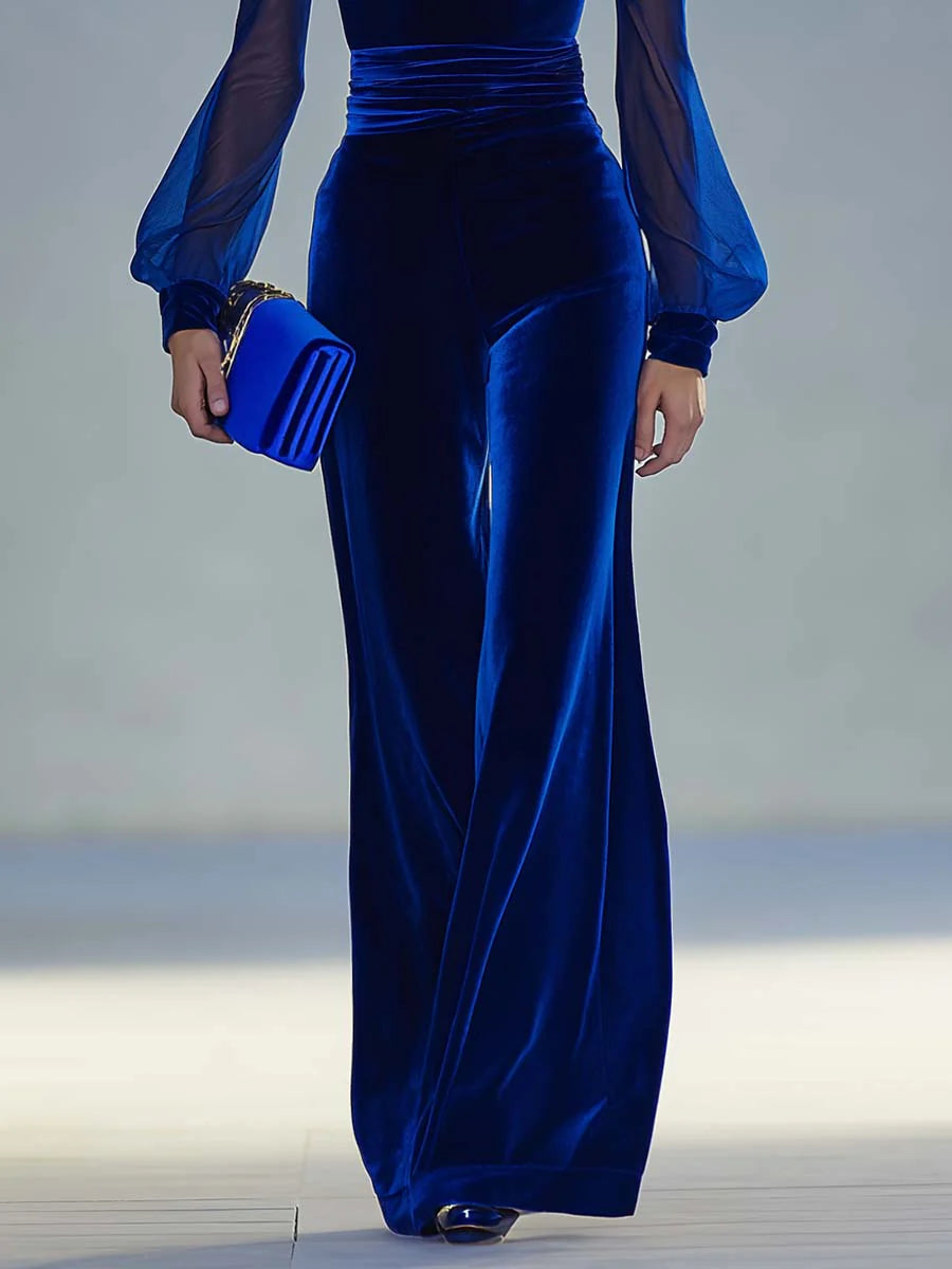 Celeste Velvet Jumpsuit