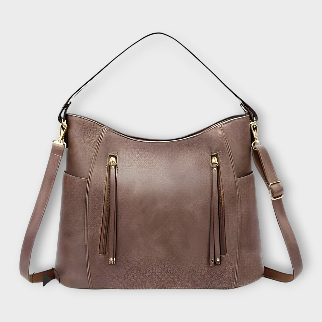 Rose - Vintage-inspired Elegant Women's Handbag