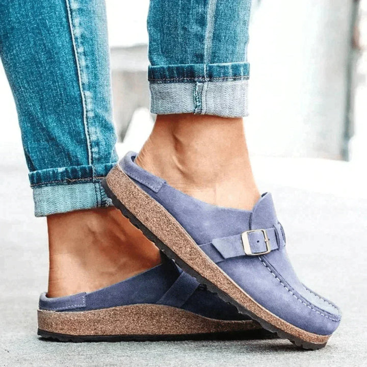 Heather - Refined Orthopedic Slippers