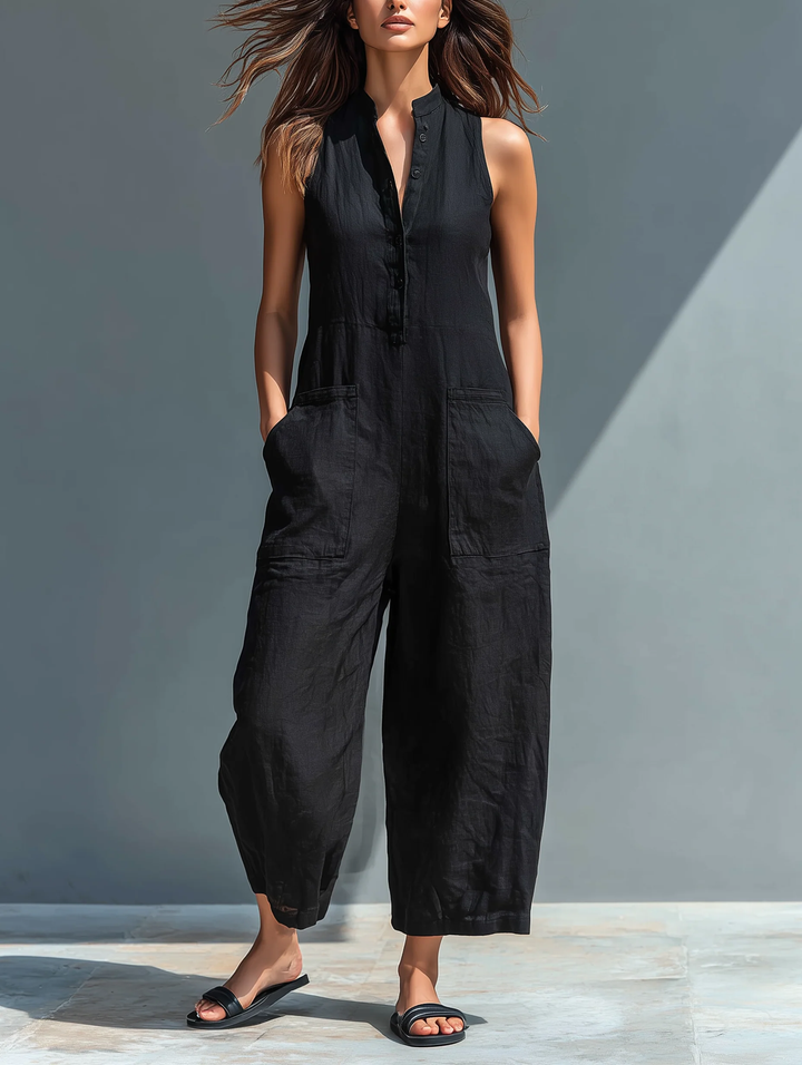 Lila Sleeveless Jumpsuit
