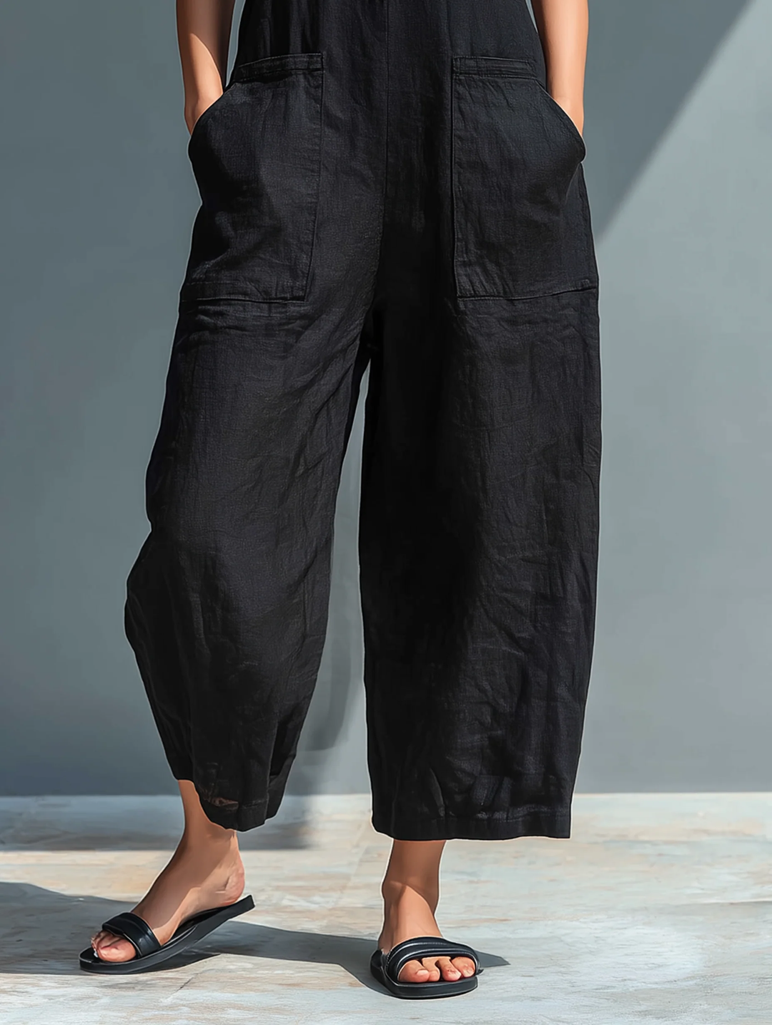 Lila Sleeveless Jumpsuit
