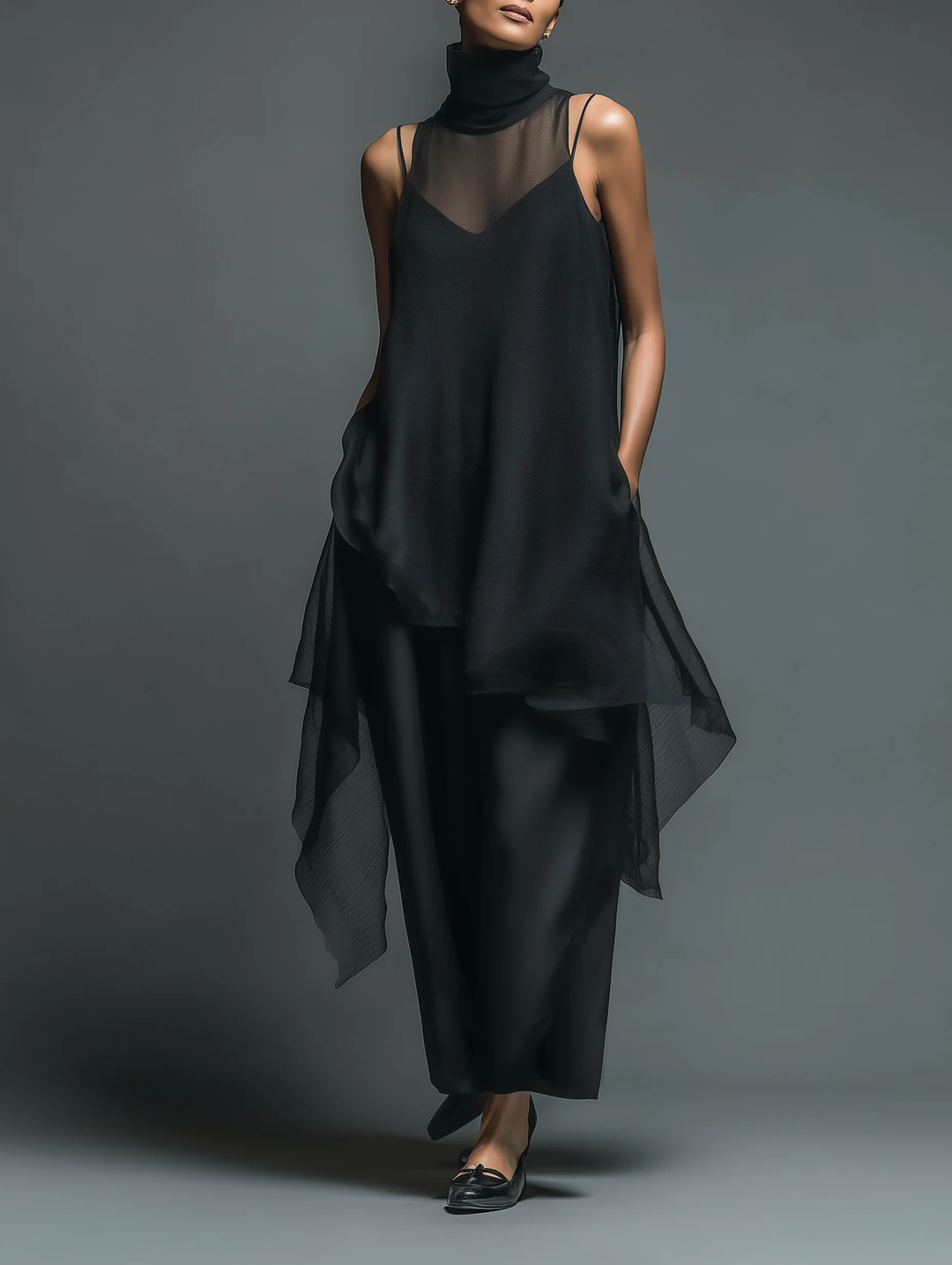 Celeste Slip Dress Set