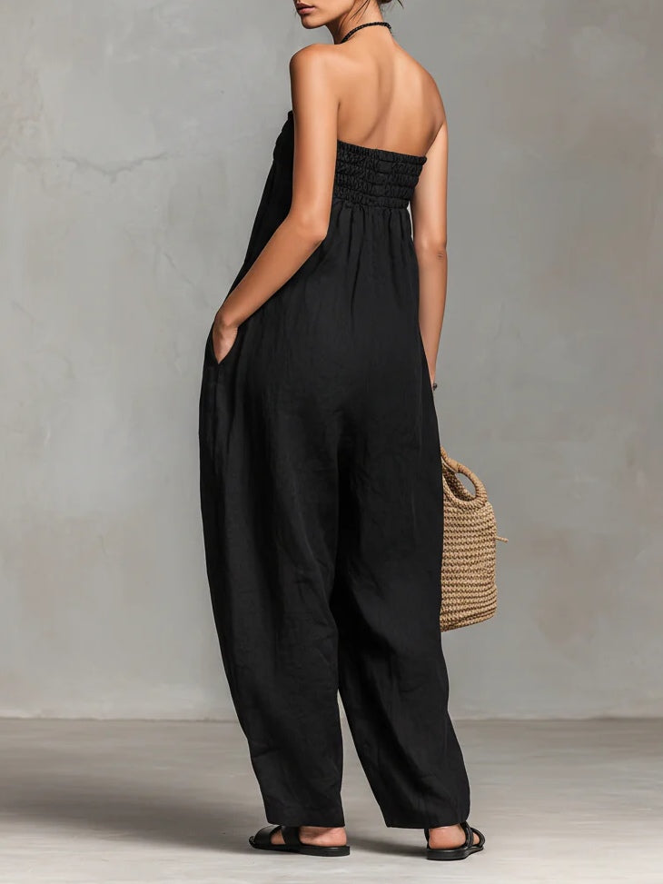 Lila Strapless Jumpsuit