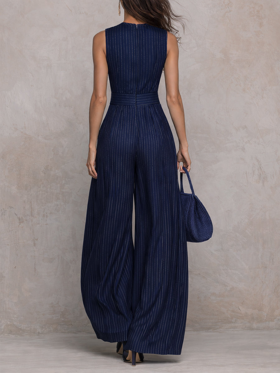 Sapphire Wide-leg Jumpsuit