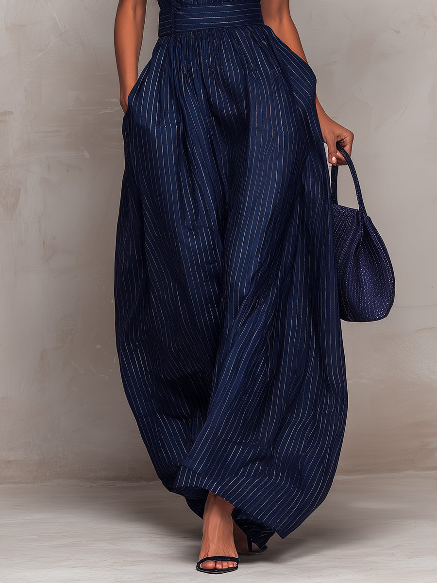 Sapphire Wide-leg Jumpsuit