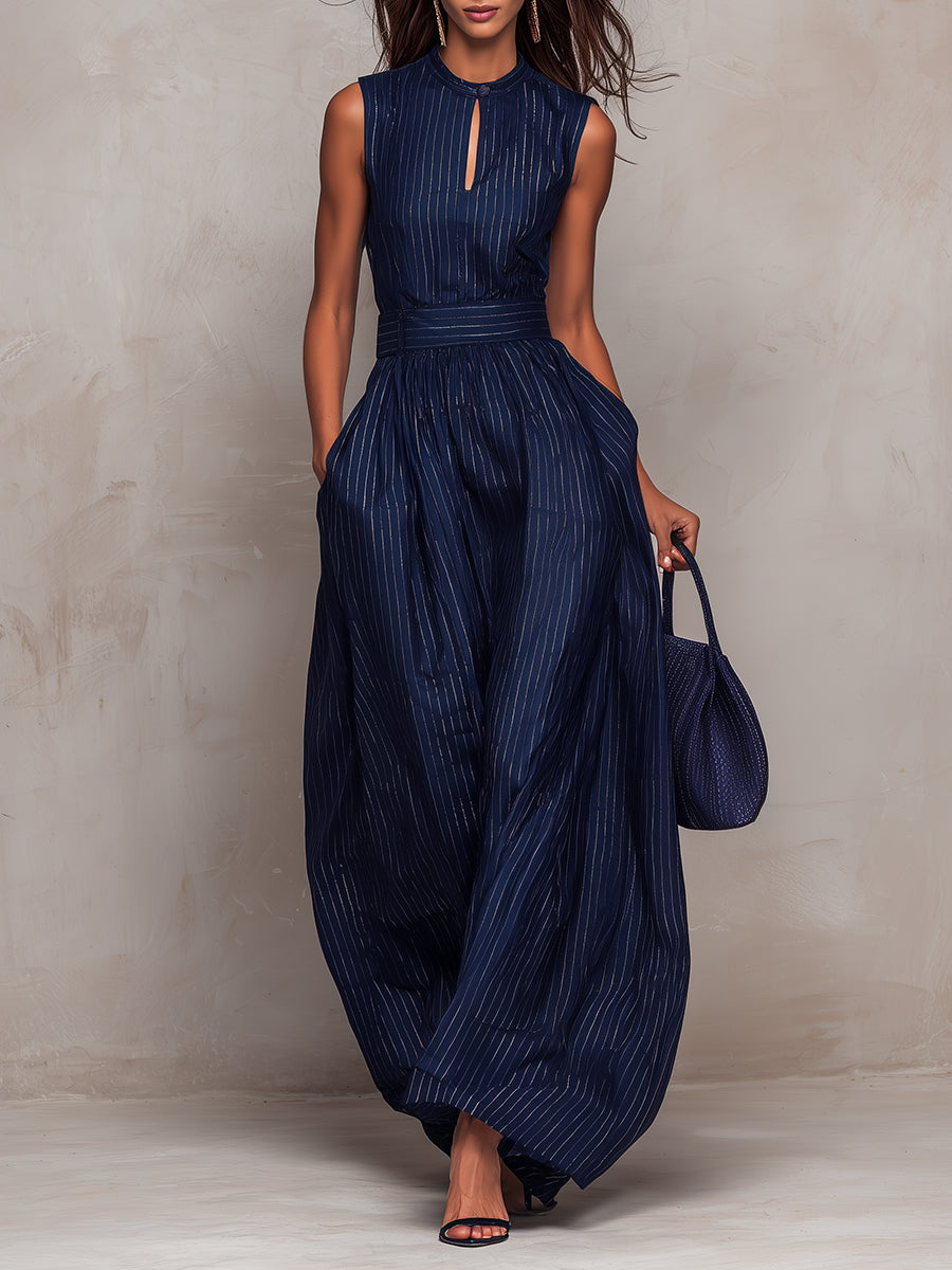 Sapphire Wide-leg Jumpsuit