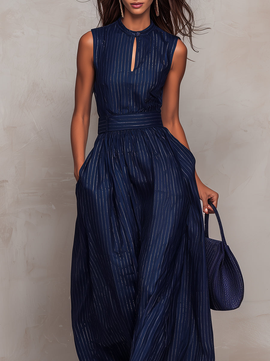 Sapphire Wide-leg Jumpsuit