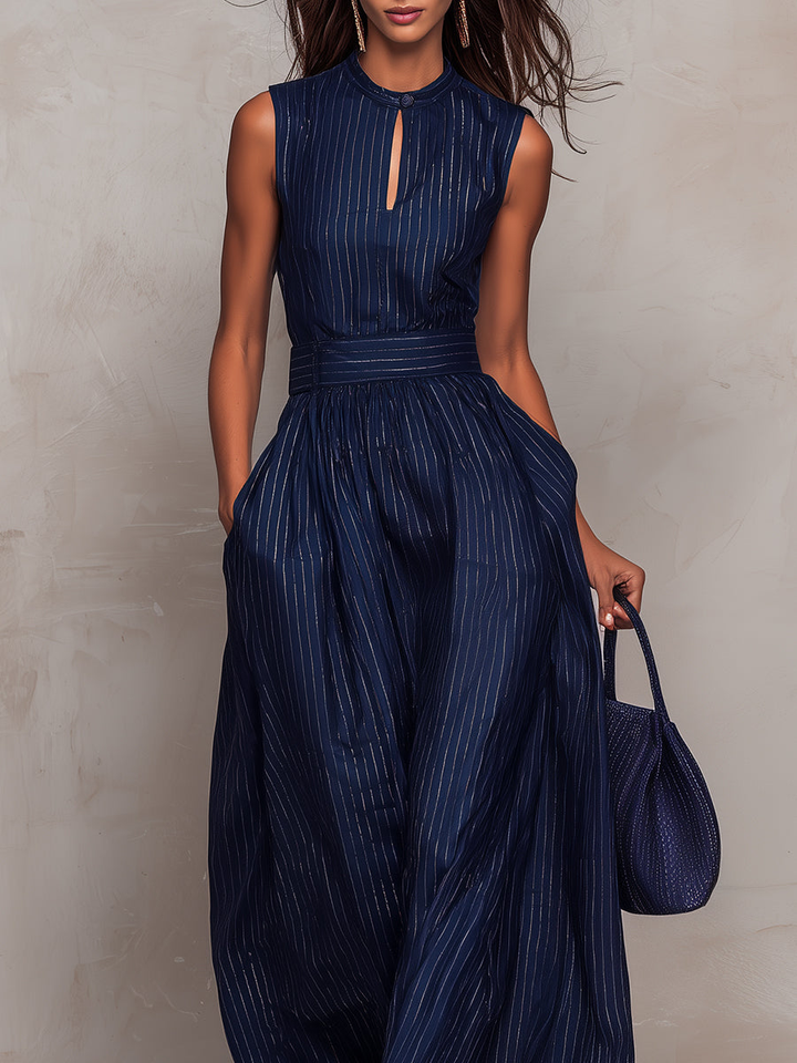 Sapphire Wide-leg Jumpsuit