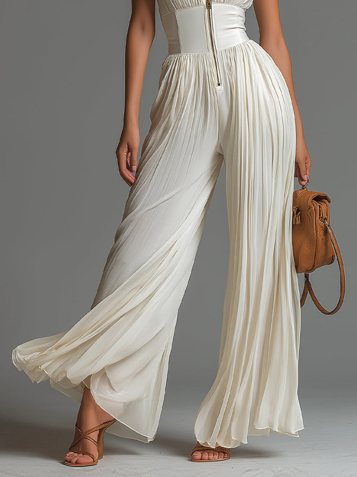 Samantha Chiffon Jumpsuit