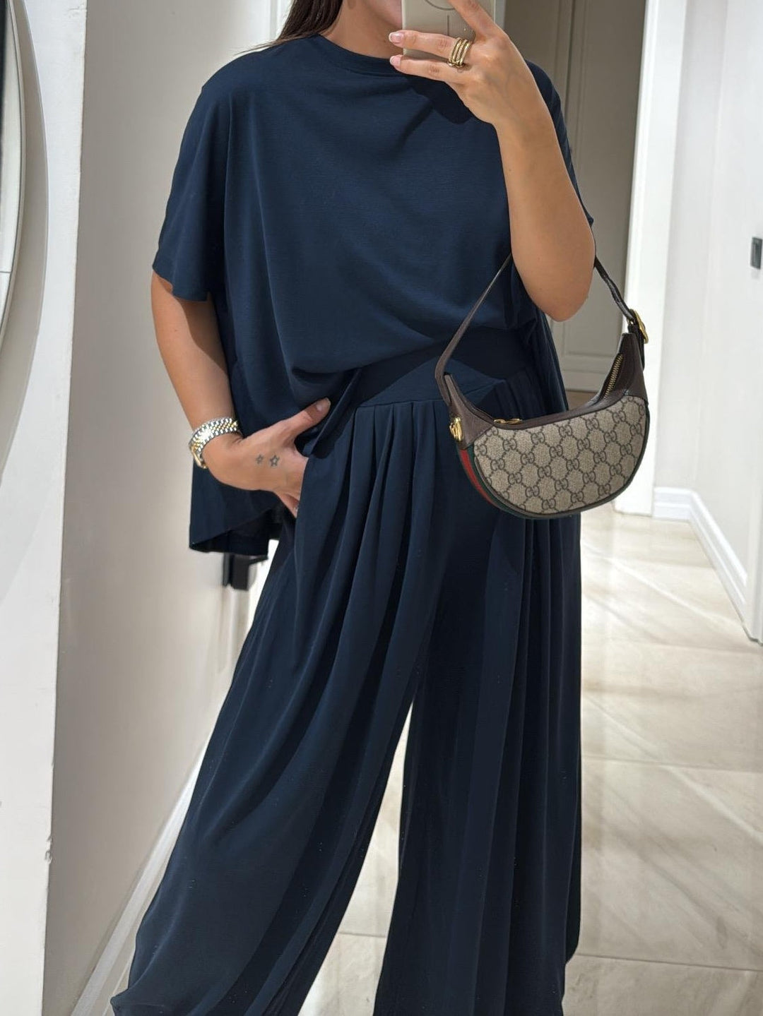 Sophie Light Grey Casual Set