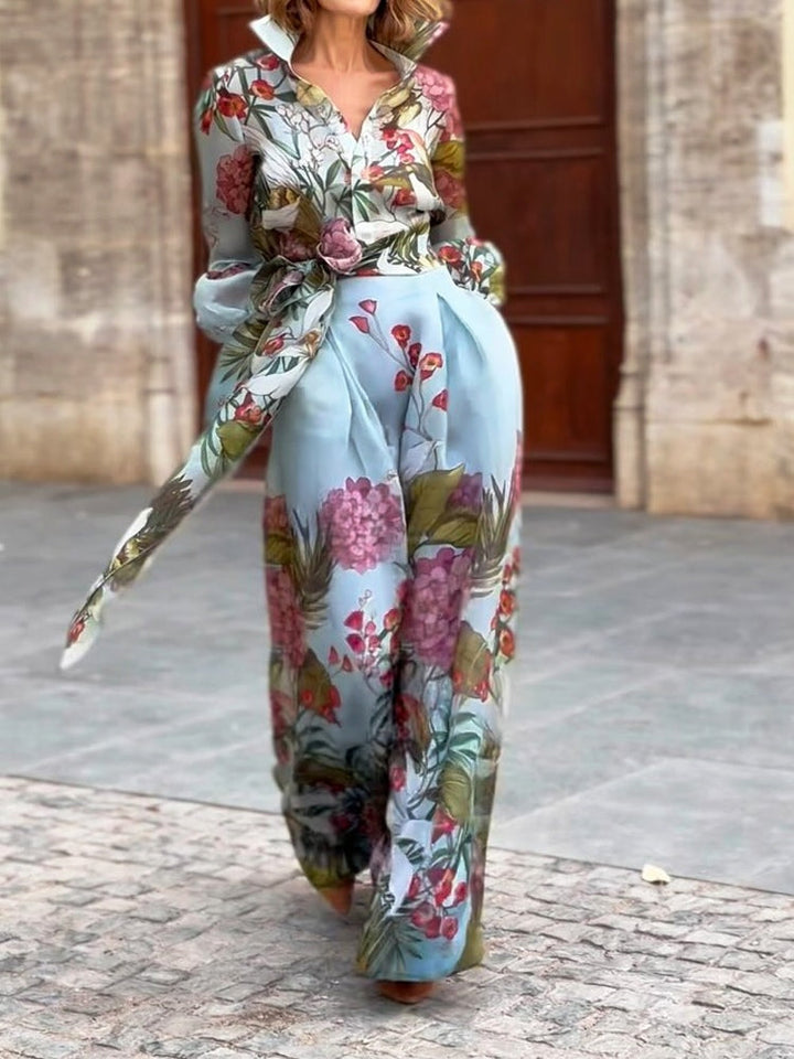 Flora Two-Piece Set