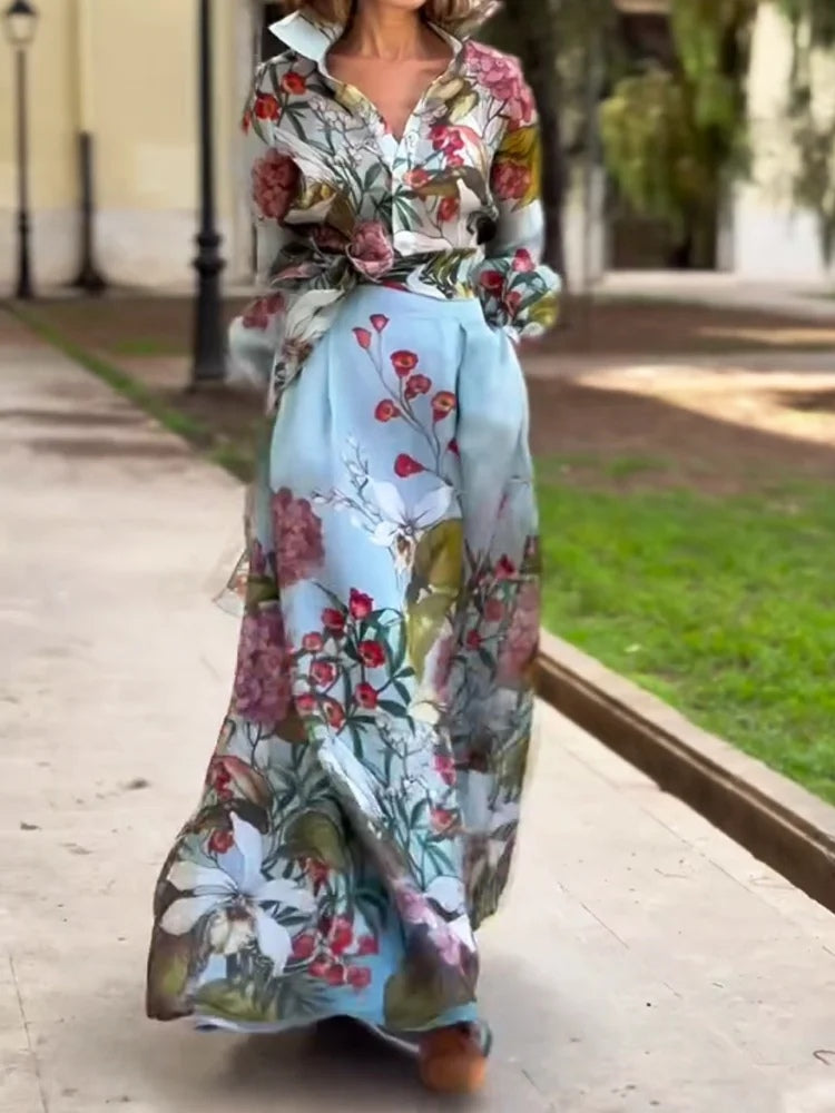 Flora Two-Piece Set