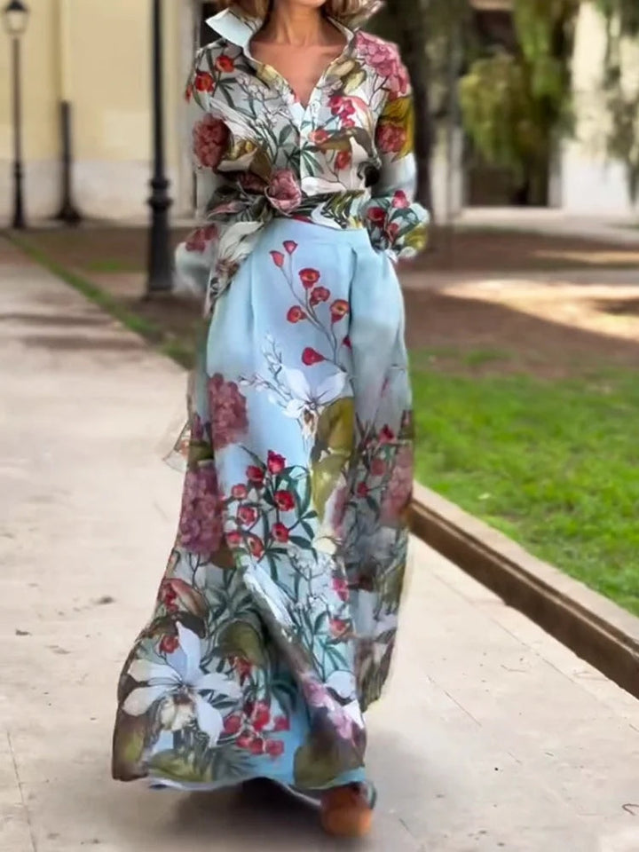 Flora Two-Piece Set