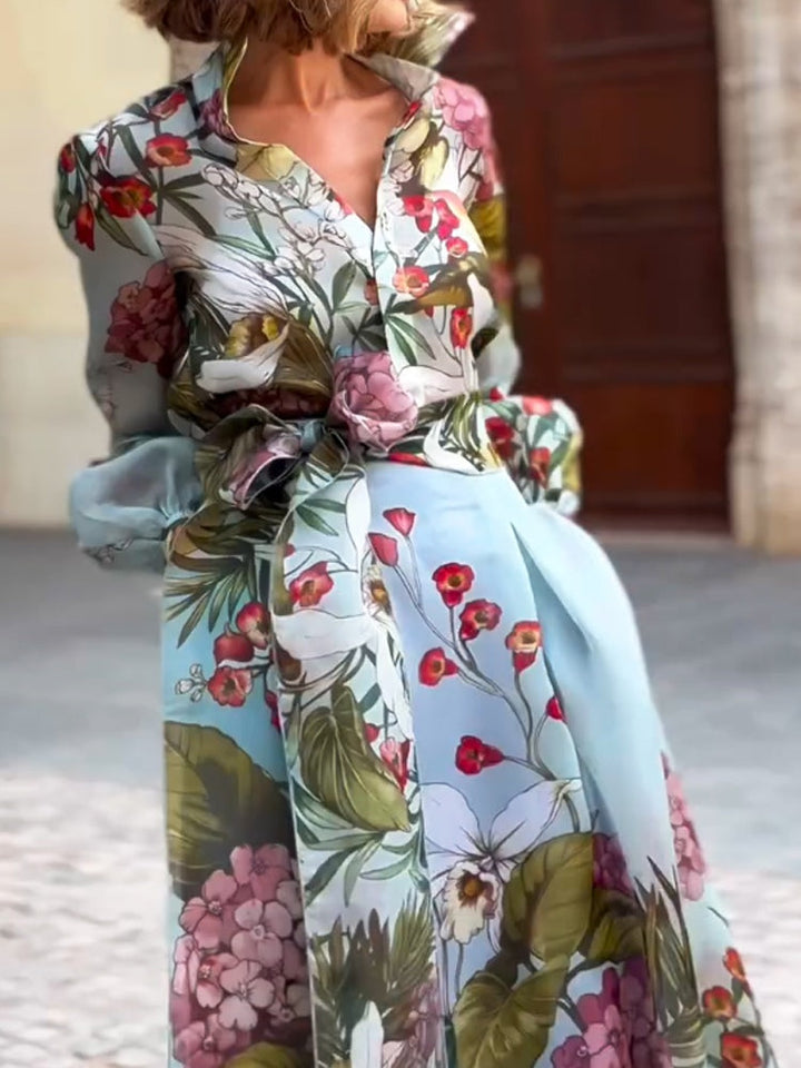 Flora Two-Piece Set
