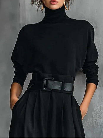 Jaxon Turtleneck and Pants Set
