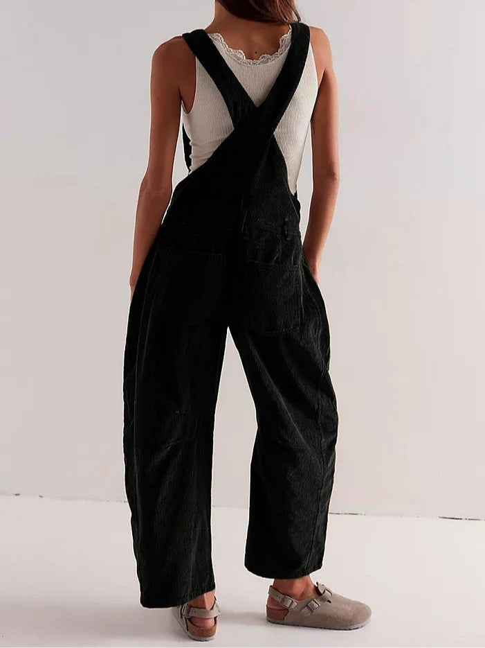 Jasper Corduroy Workwear Jumpsuit