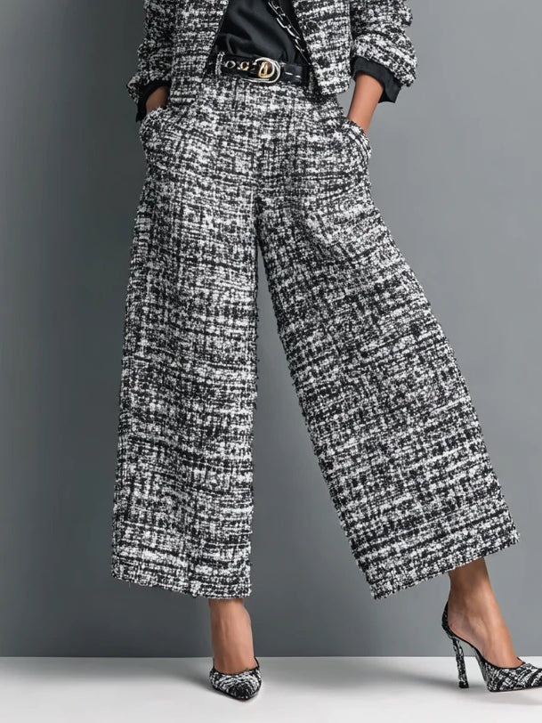 Tessa Tweed Jacket and Pants Set